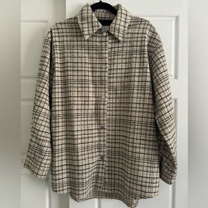 Topshop Shirt Jacket